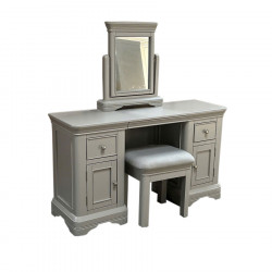 Cora Dressing Table Set Taupe Cora Dressing Table Set Taupe